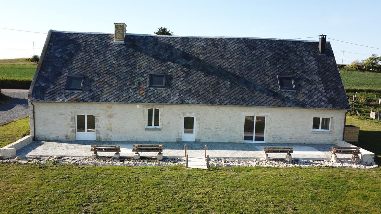 La Cricque Villa Cricqueville-en-Bessin Eksteriør billede