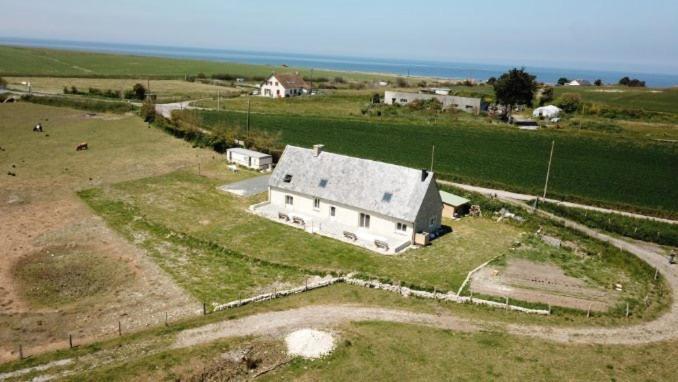 La Cricque Villa Cricqueville-en-Bessin Eksteriør billede