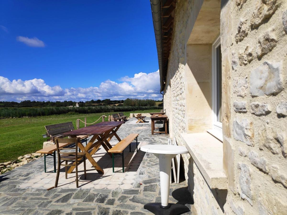 La Cricque Villa Cricqueville-en-Bessin Eksteriør billede