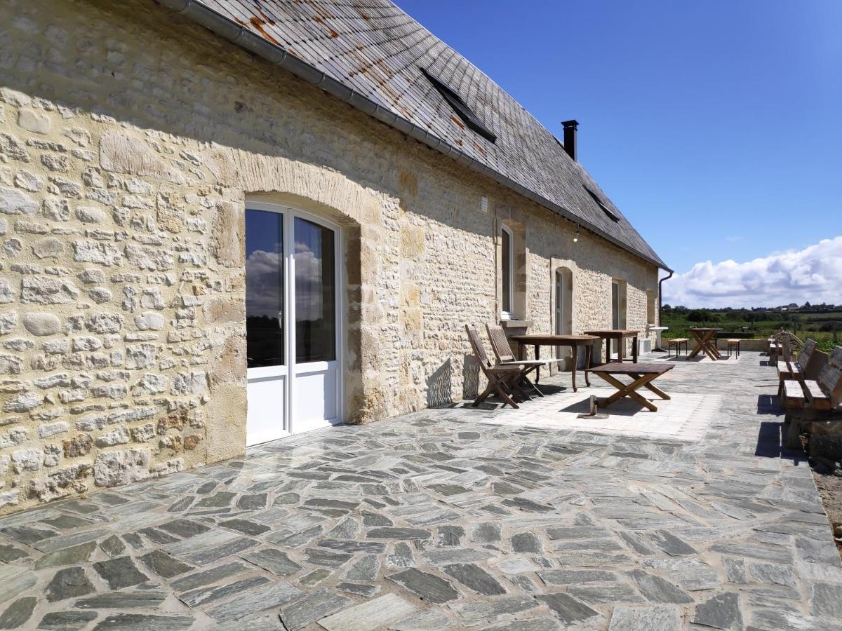 La Cricque Villa Cricqueville-en-Bessin Eksteriør billede