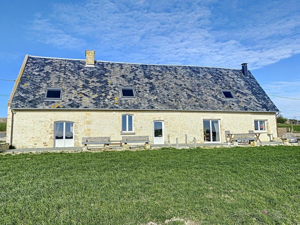 La Cricque Villa Cricqueville-en-Bessin Eksteriør billede
