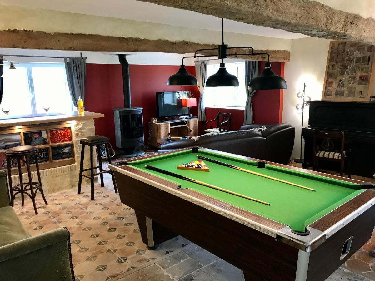 La Cricque Villa Cricqueville-en-Bessin Eksteriør billede