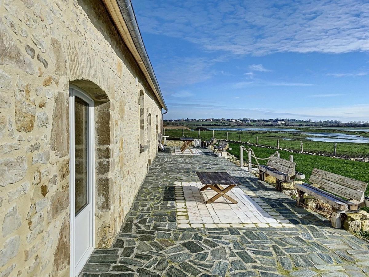 La Cricque Villa Cricqueville-en-Bessin Eksteriør billede