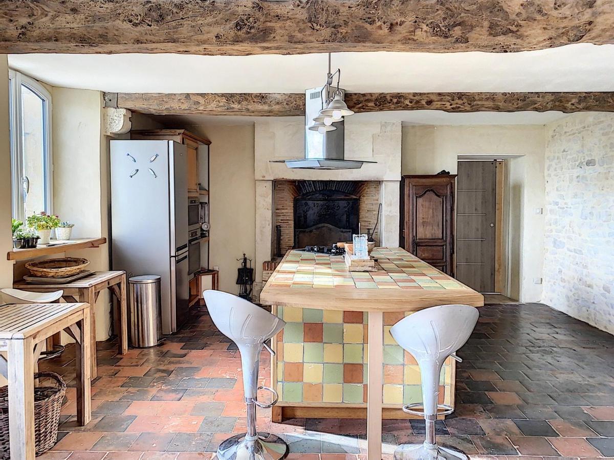 La Cricque Villa Cricqueville-en-Bessin Eksteriør billede