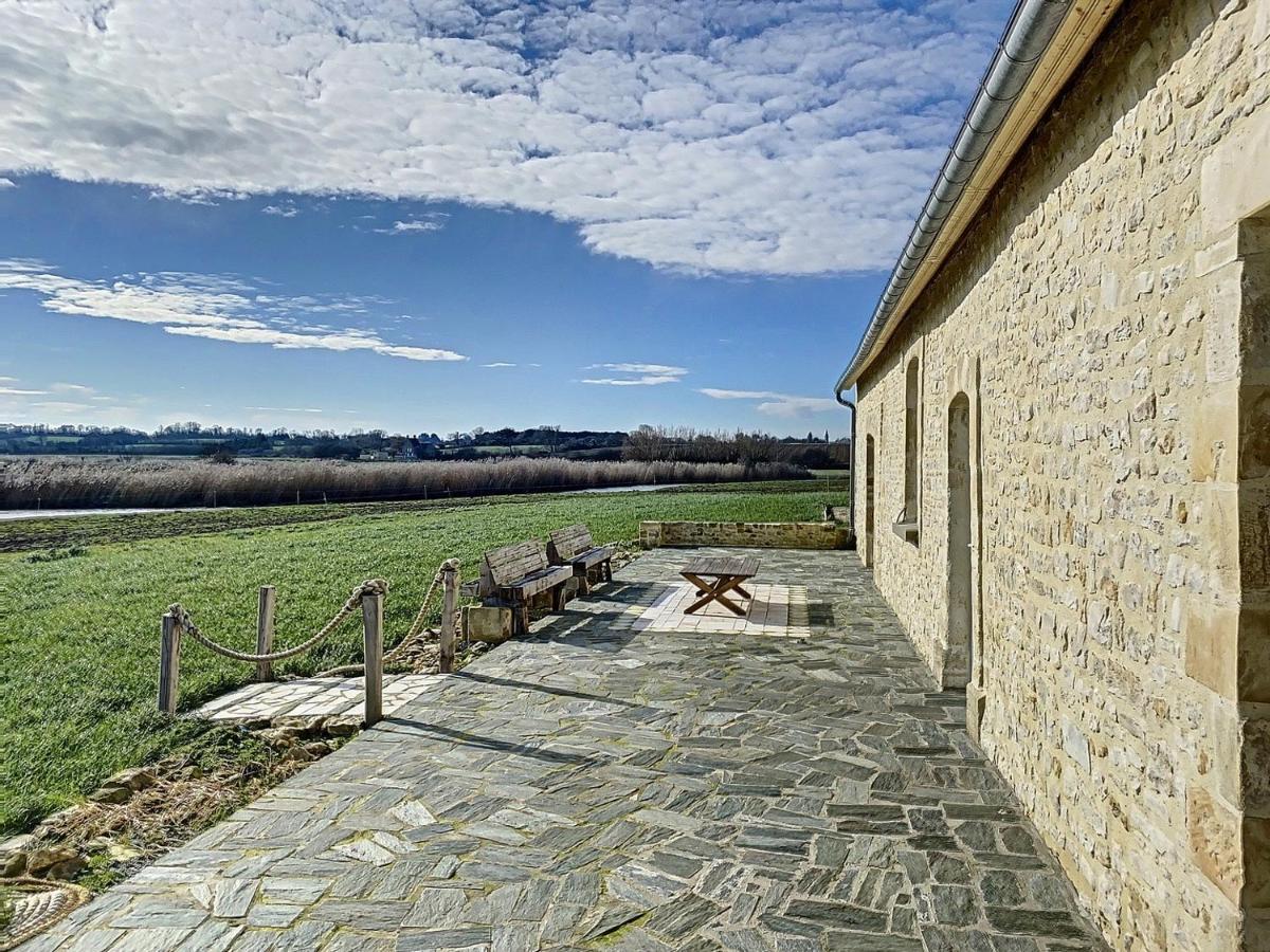 La Cricque Villa Cricqueville-en-Bessin Eksteriør billede