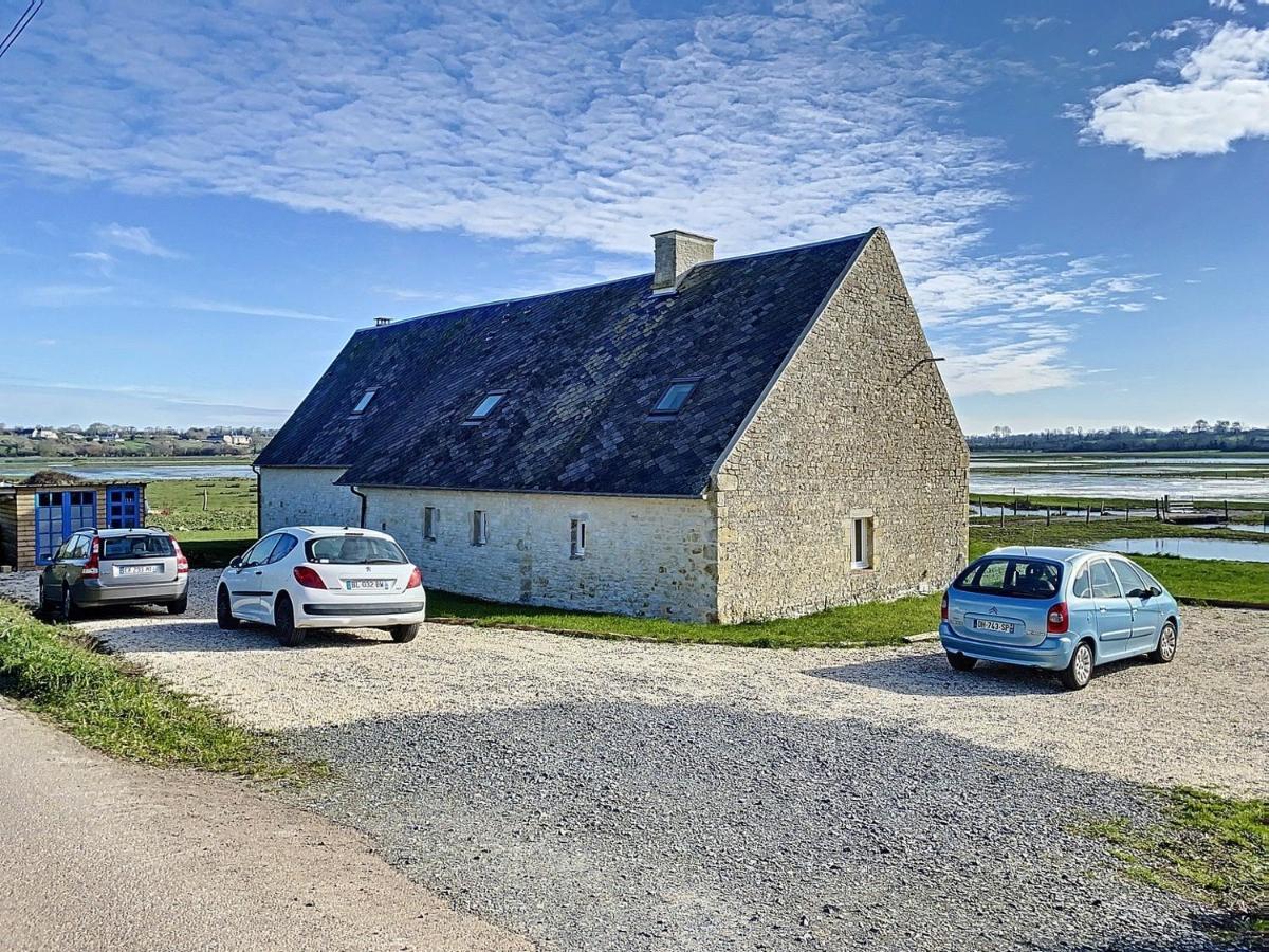 La Cricque Villa Cricqueville-en-Bessin Eksteriør billede
